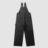 Monos con bolsillos desgastados retro